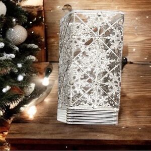 Snowflake Hand Soap Holder
